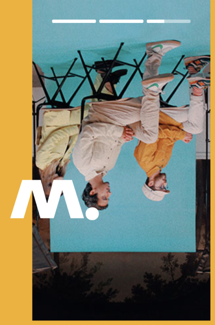 FAW Agency — tela do site 2
