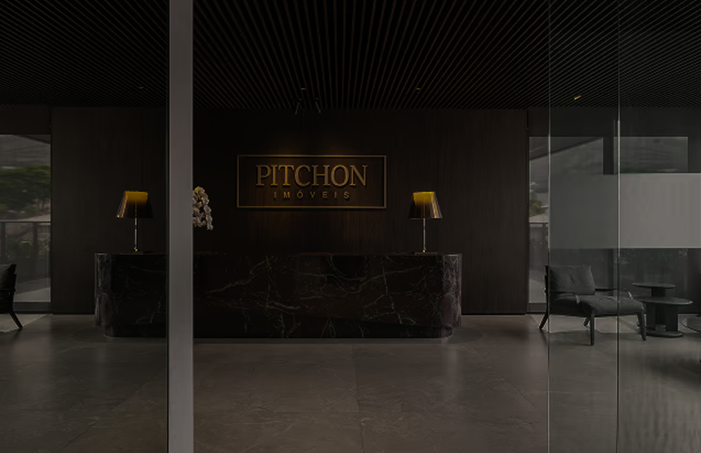 Pitchon Imóveis — sitio web